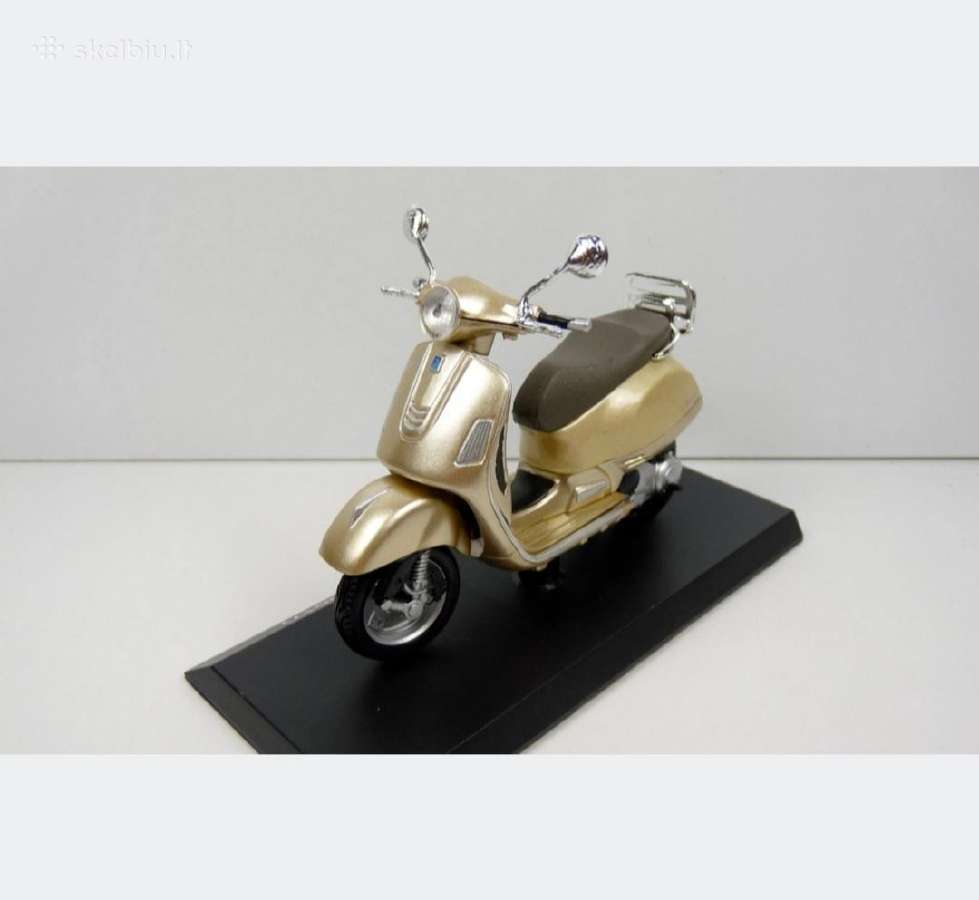 Vespa motoroleriai 1:18 ! - nuotraukos Nr. 14