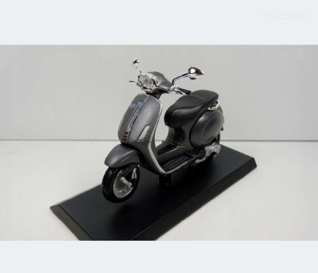 Vespa motoroleriai 1:18 ! - nuotraukos Nr. 15