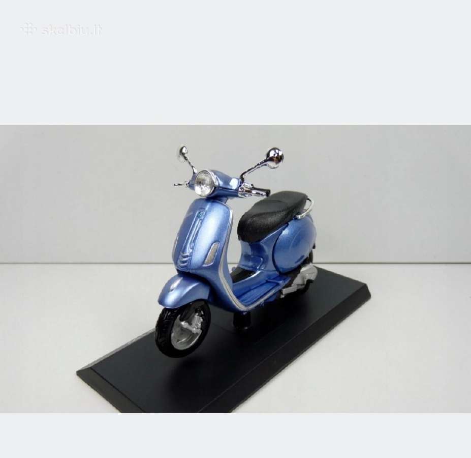 Vespa motoroleriai 1:18 ! - nuotraukos Nr. 16