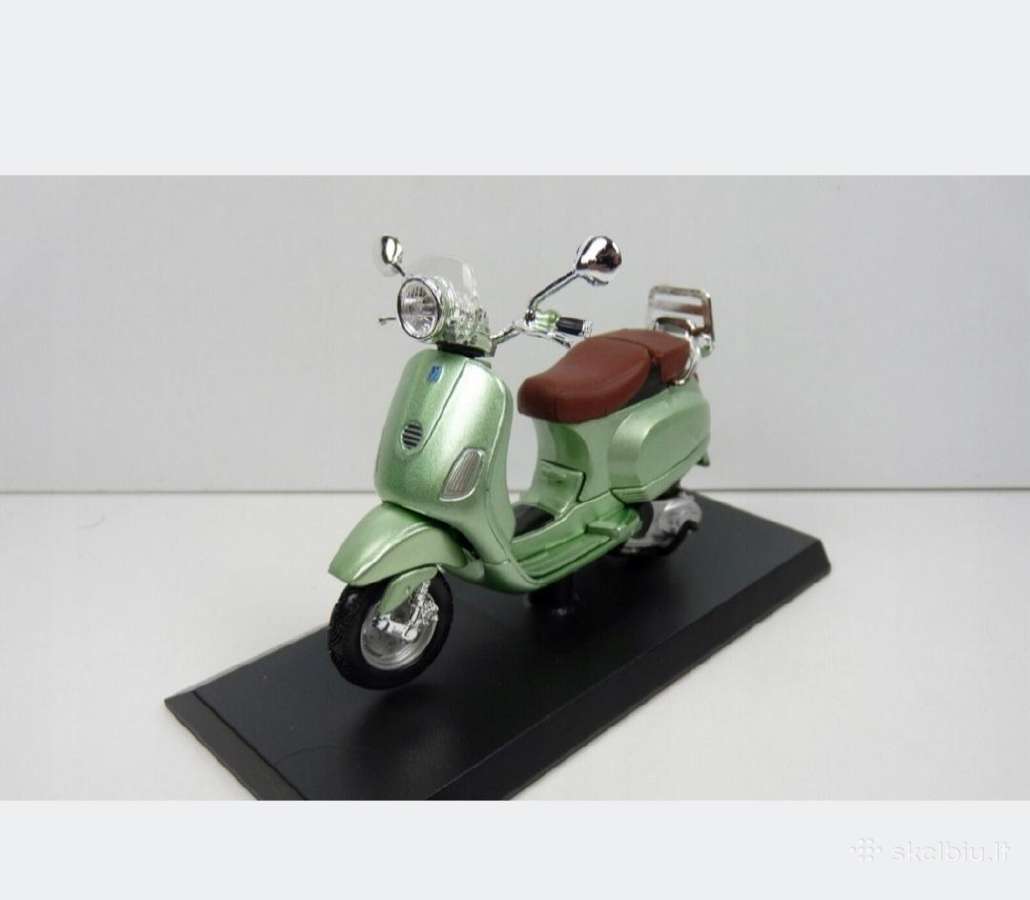 Vespa motoroleriai 1:18 ! - nuotraukos Nr. 17