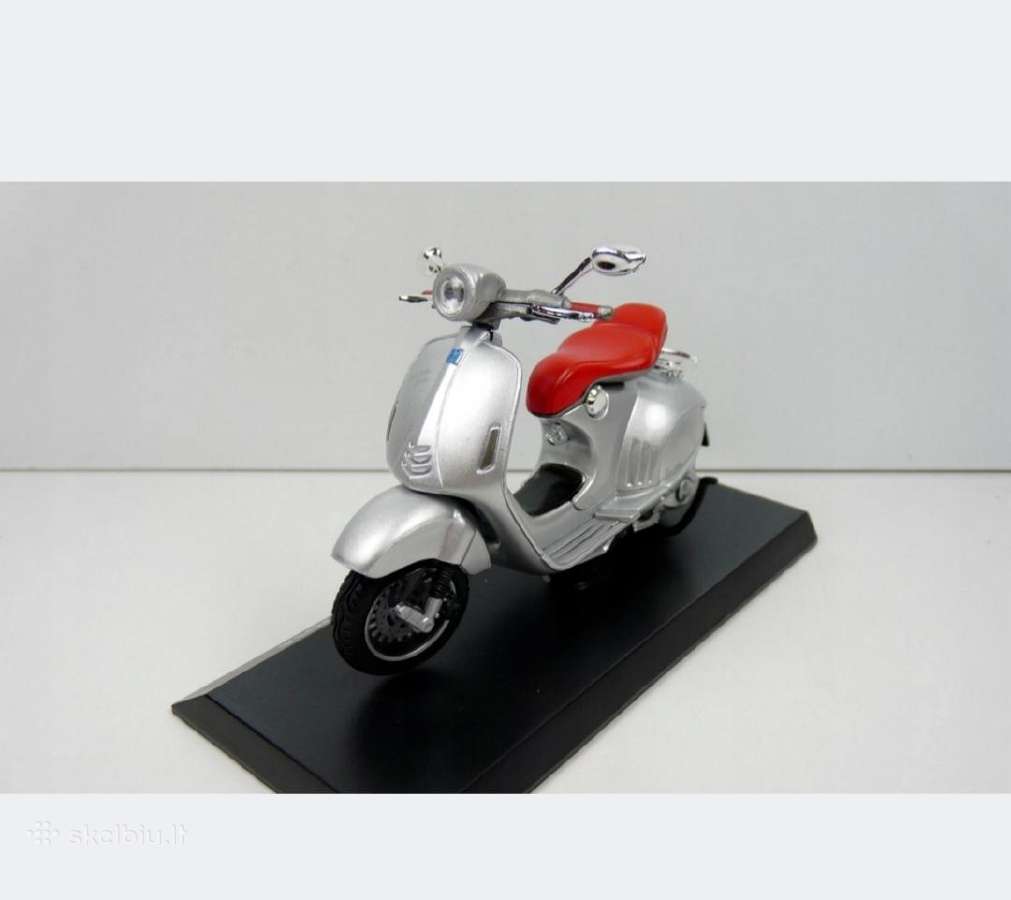 Vespa motoroleriai 1:18 ! - nuotraukos Nr. 18