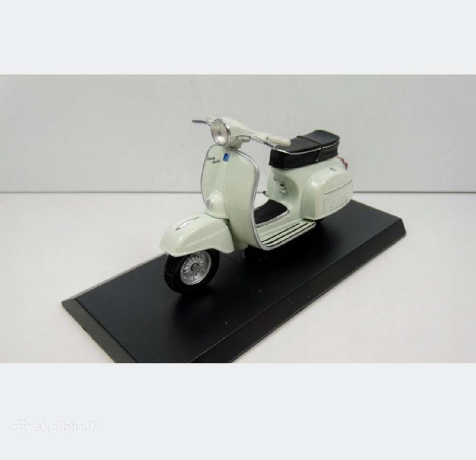 Vespa motoroleriai 1:18 ! - nuotraukos Nr. 19