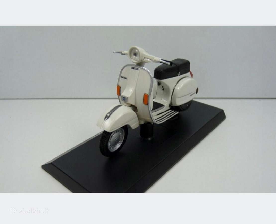 Vespa motoroleriai 1:18 ! - nuotraukos Nr. 20