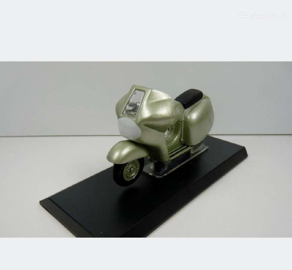 Vespa motoroleriai 1:18 ! - nuotraukos Nr. 21