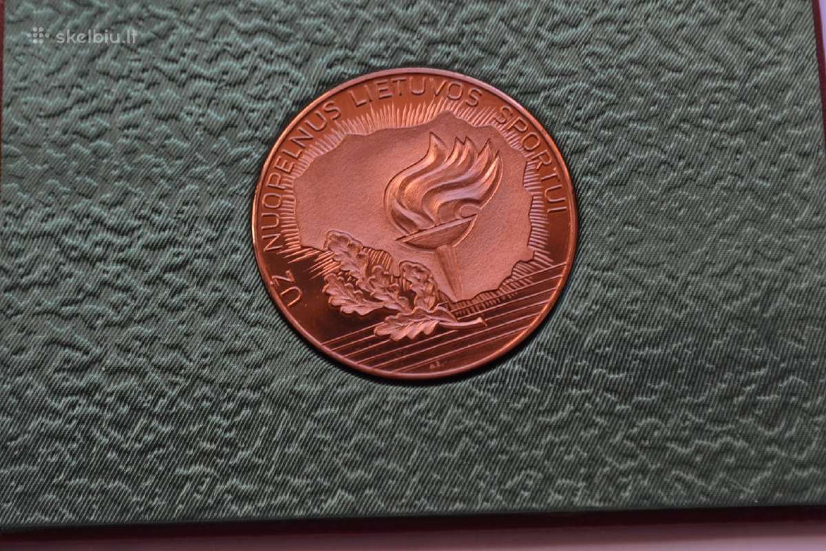 1989 sr apdovanojimas,stovis puikus - nuotraukos Nr. 3