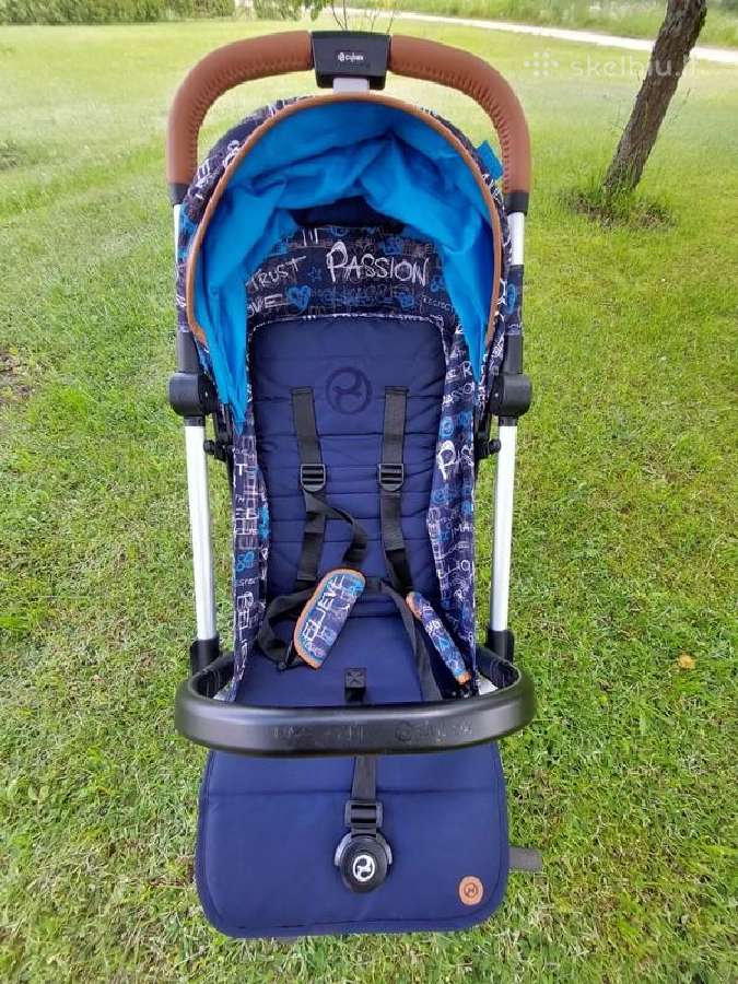 Cybex Eezy S+ sportinis vežimėlis - nuotraukos Nr. 2