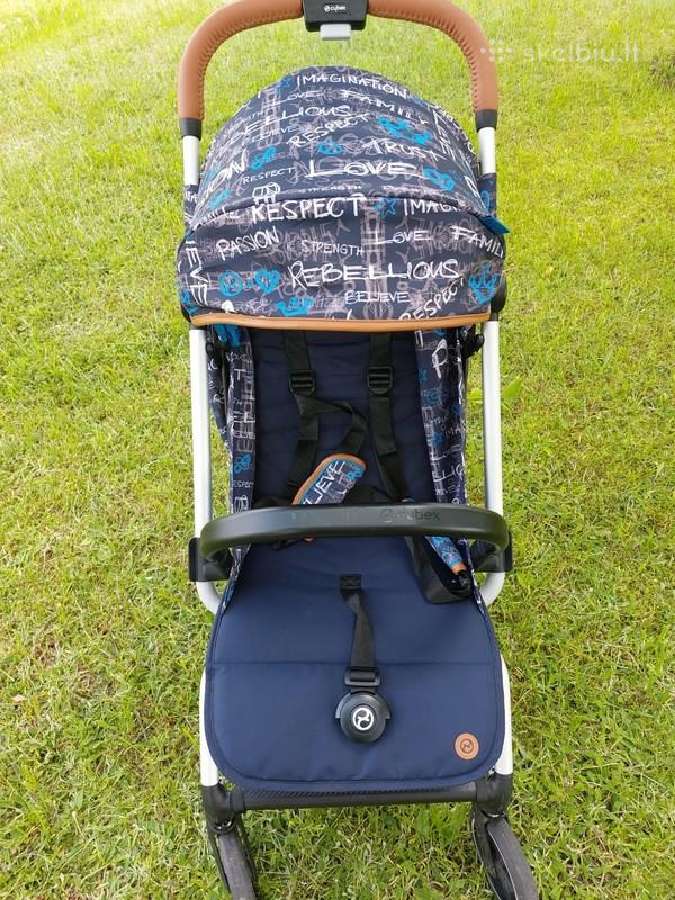 Cybex Eezy S+ sportinis vežimėlis - nuotraukos Nr. 3