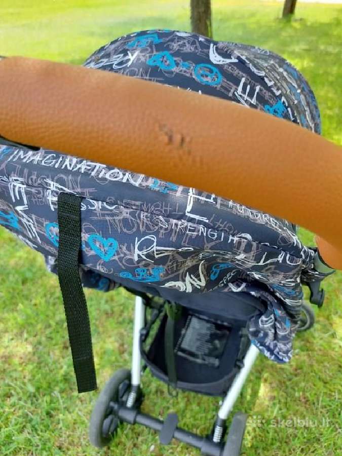 Cybex Eezy S+ sportinis vežimėlis - nuotraukos Nr. 4
