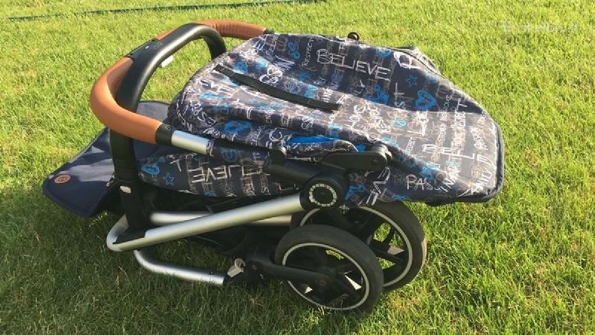 Cybex Eezy S+ sportinis vežimėlis - nuotraukos Nr. 5