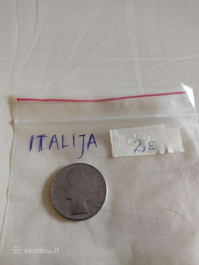 Monetos,medaliukai,banknotai - nuotraukos Nr. 12