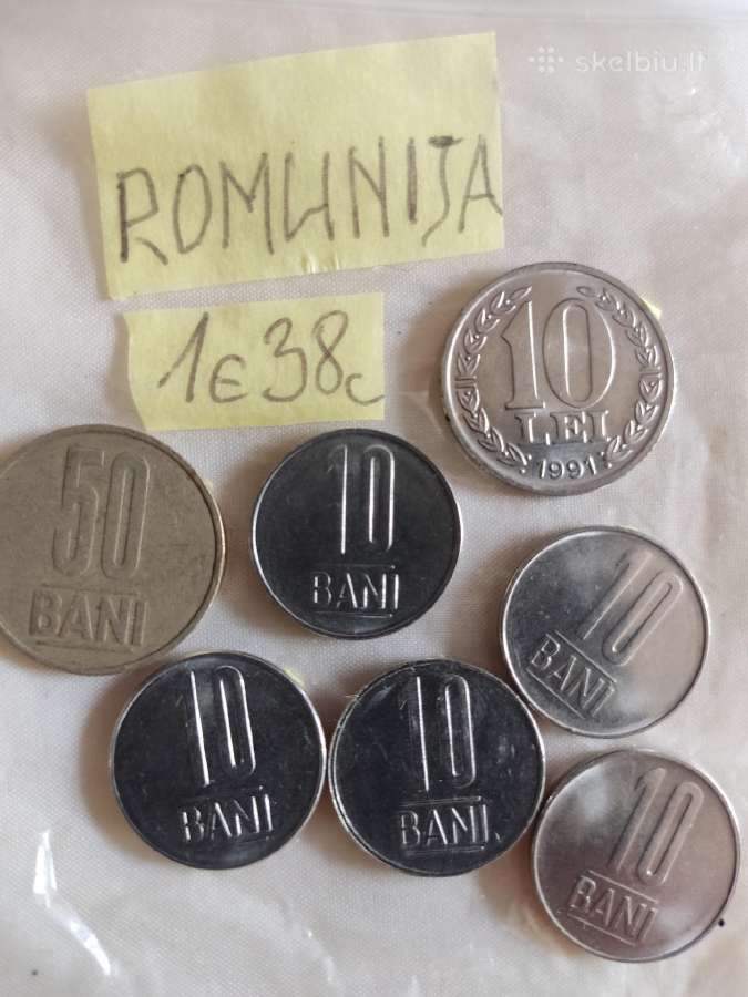 Monetos,medaliukai,banknotai - nuotraukos Nr. 13