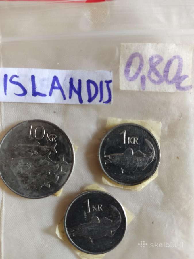 Monetos,medaliukai,banknotai - nuotraukos Nr. 14