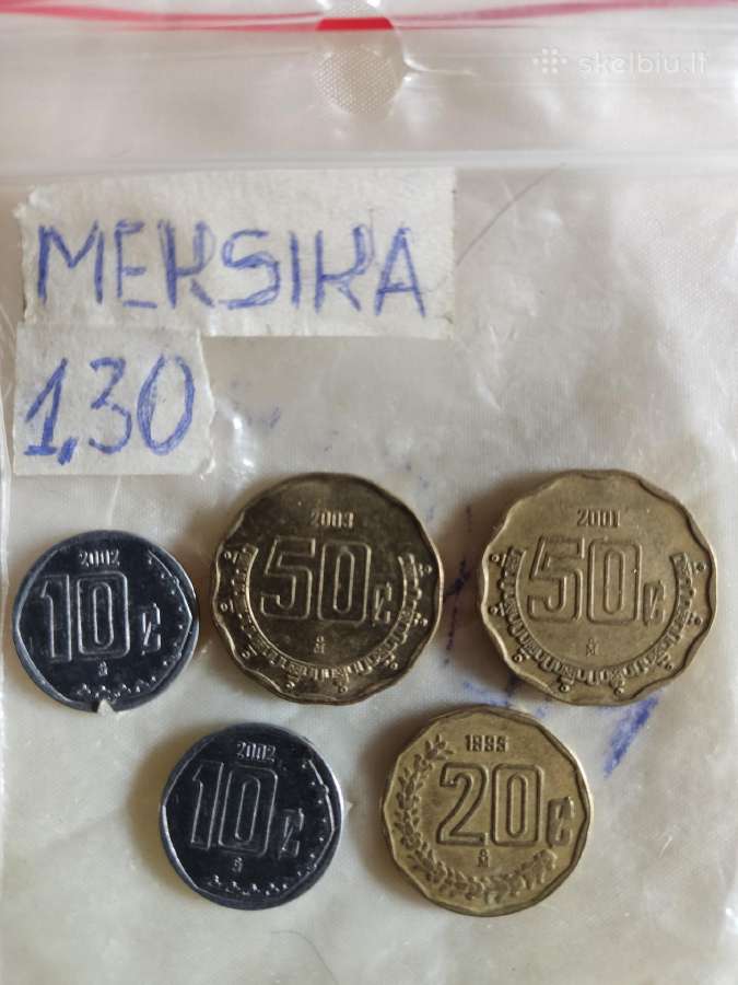 Monetos,medaliukai,banknotai - nuotraukos Nr. 16