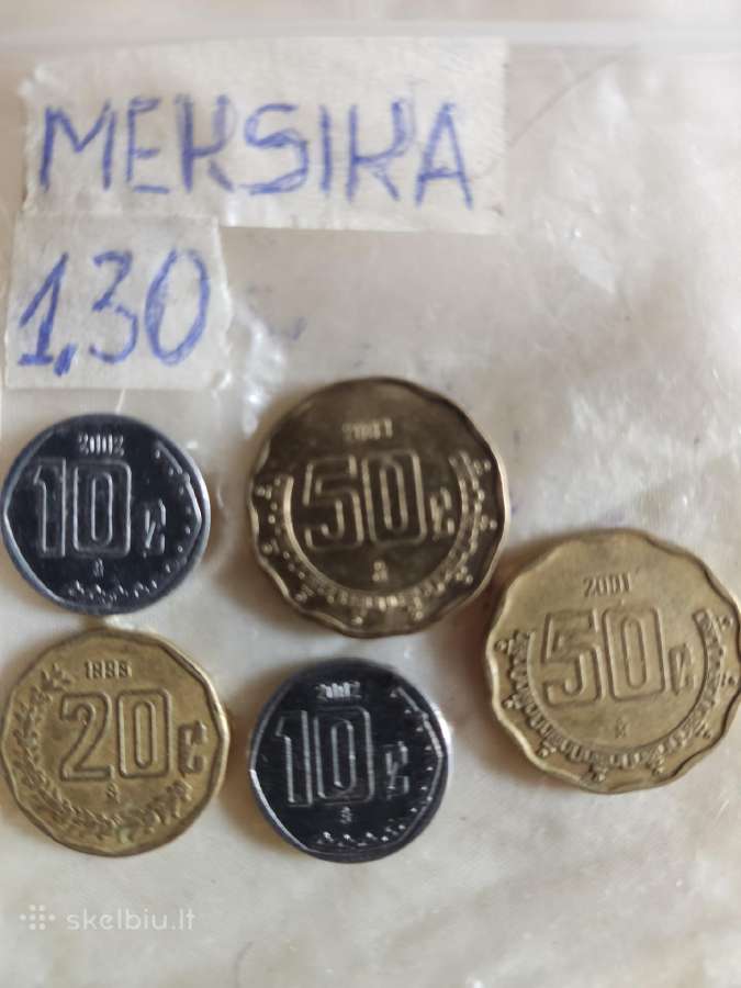 Monetos,medaliukai,banknotai - nuotraukos Nr. 19