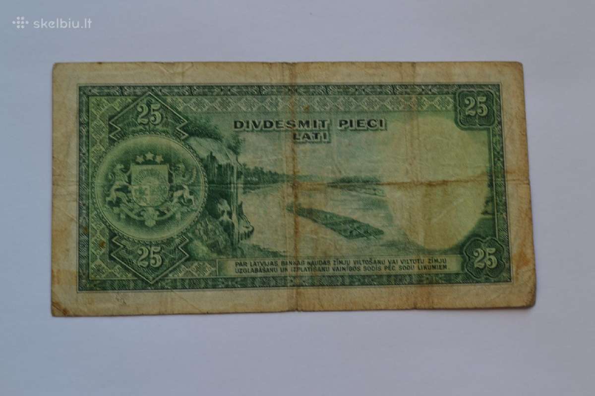 25 latai 1938 m.a serija - nuotraukos Nr. 2
