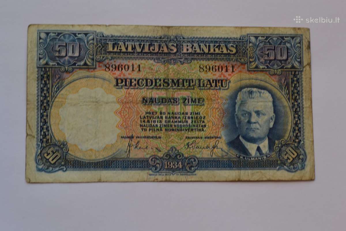 50 latu 1934 m.