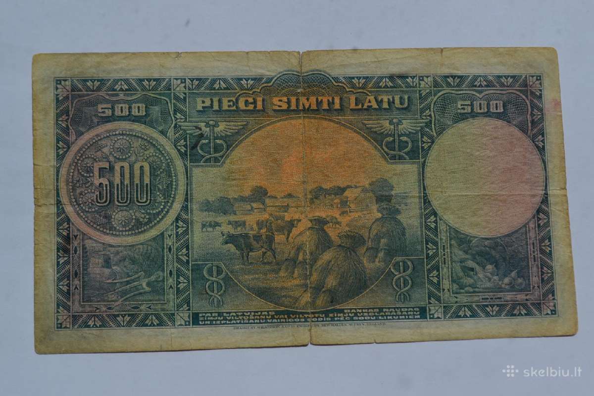 1929 m. 500 latu, A serija - nuotraukos Nr. 2