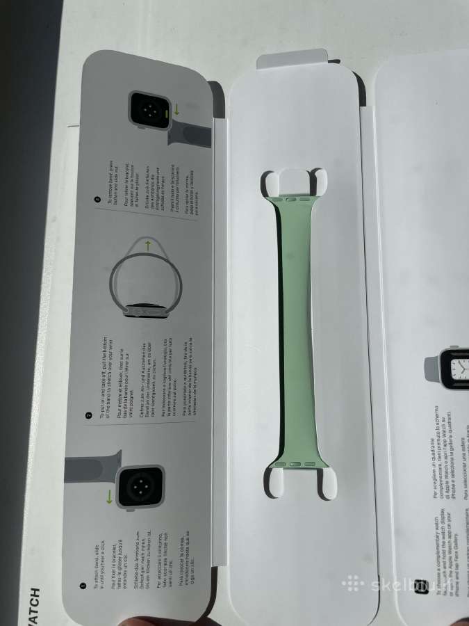 Apple watch solo loop apyrankė - nuotraukos Nr. 3