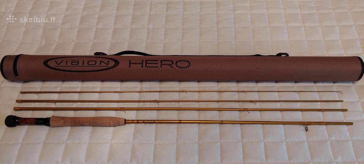 Muselinė meškerė Vision Hero 10"4
