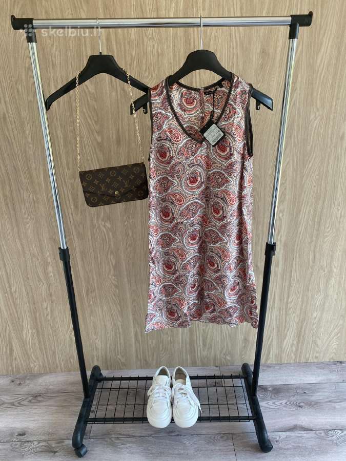 Massimo Dutti 100% šilkinė suknelė