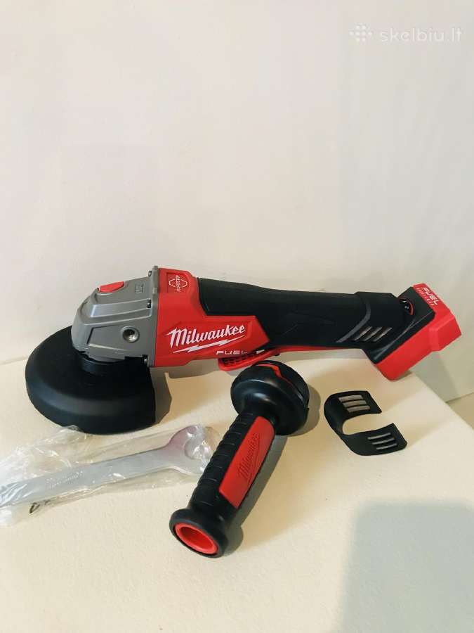 Nauja Milwaukee M18 Reguliuojamu greiciu / galinga