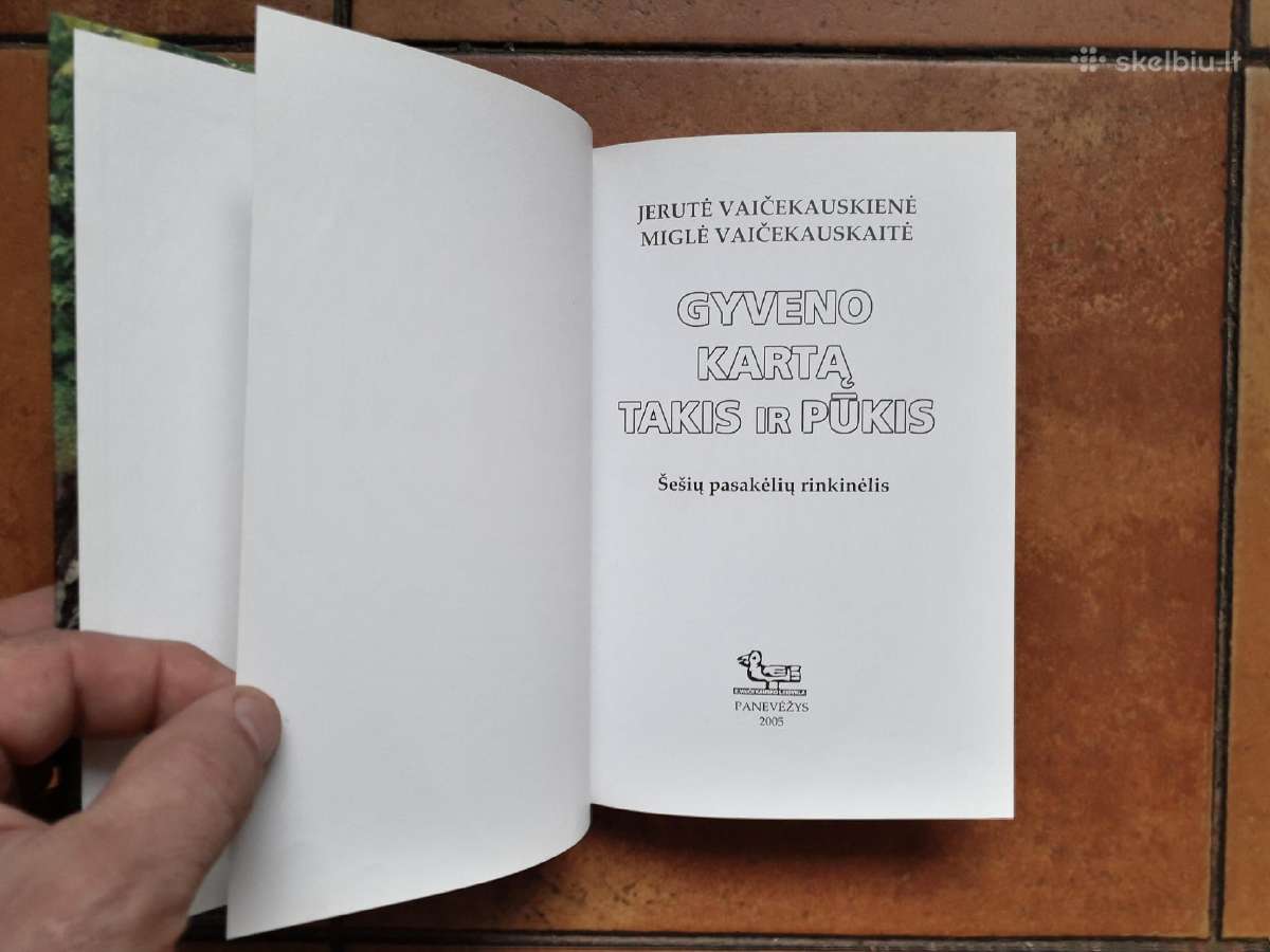 Labai gražios knygelės vaikučiams - nuotraukos Nr. 3