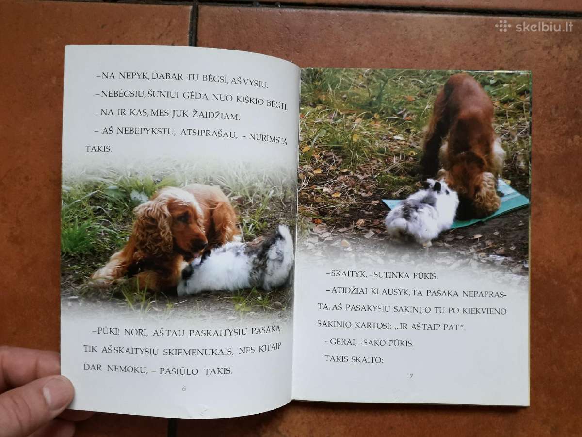 Labai gražios knygelės vaikučiams - nuotraukos Nr. 5