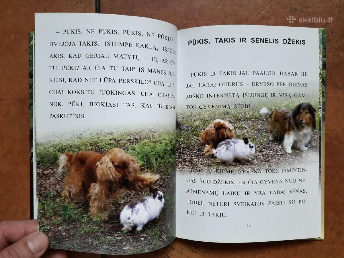 Labai gražios knygelės vaikučiams - nuotraukos Nr. 7