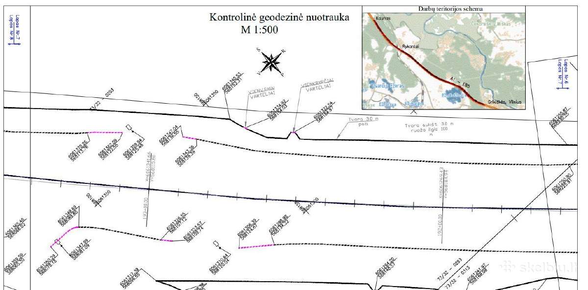 Matininkas geodeziniai kadastriniai matavimai topo - nuotraukos Nr. 6