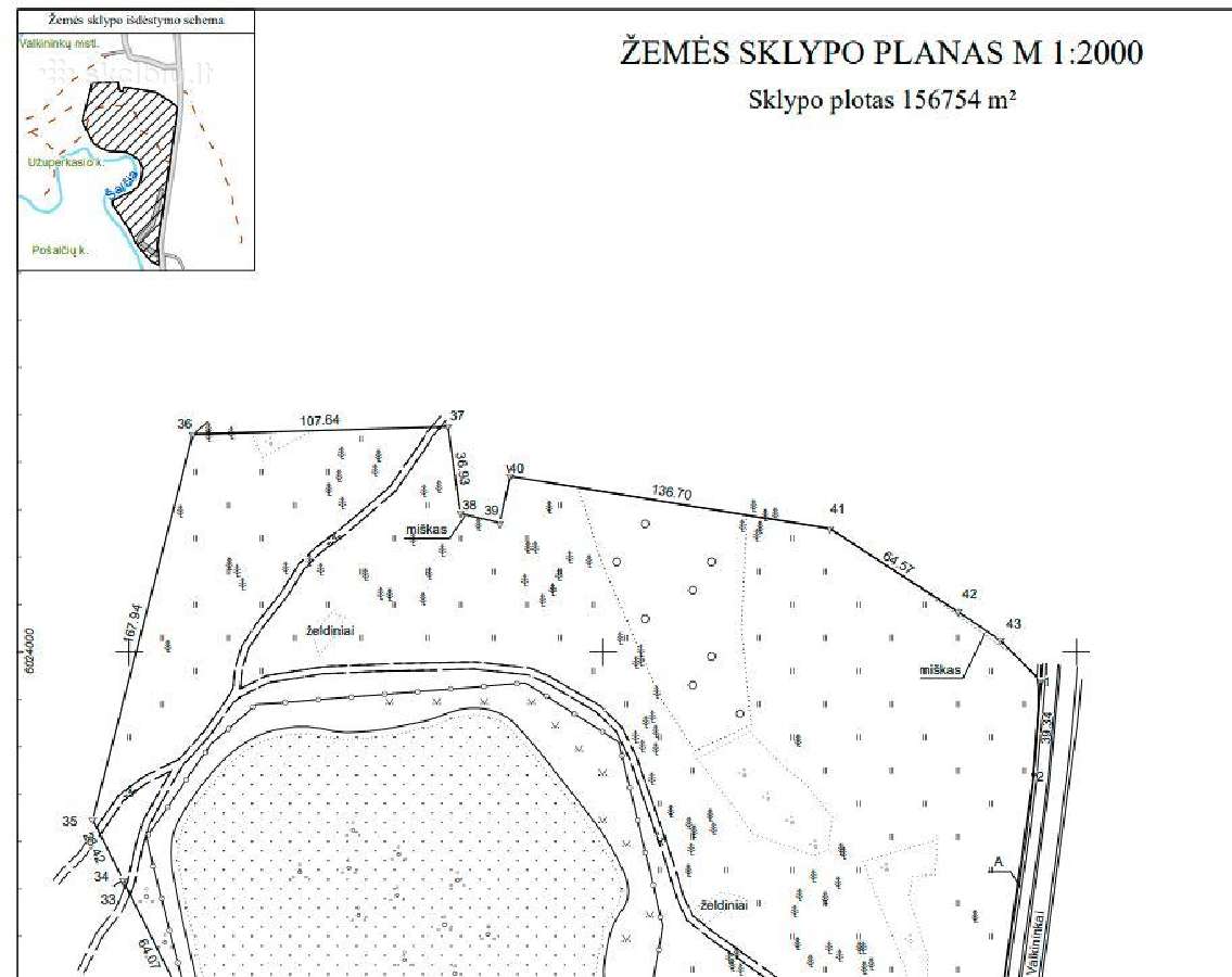 Matininkas geodeziniai kadastriniai matavimai topo - nuotraukos Nr. 7