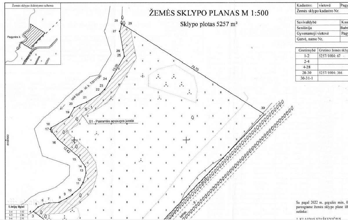 Matininkas geodeziniai kadastriniai matavimai topo - nuotraukos Nr. 8