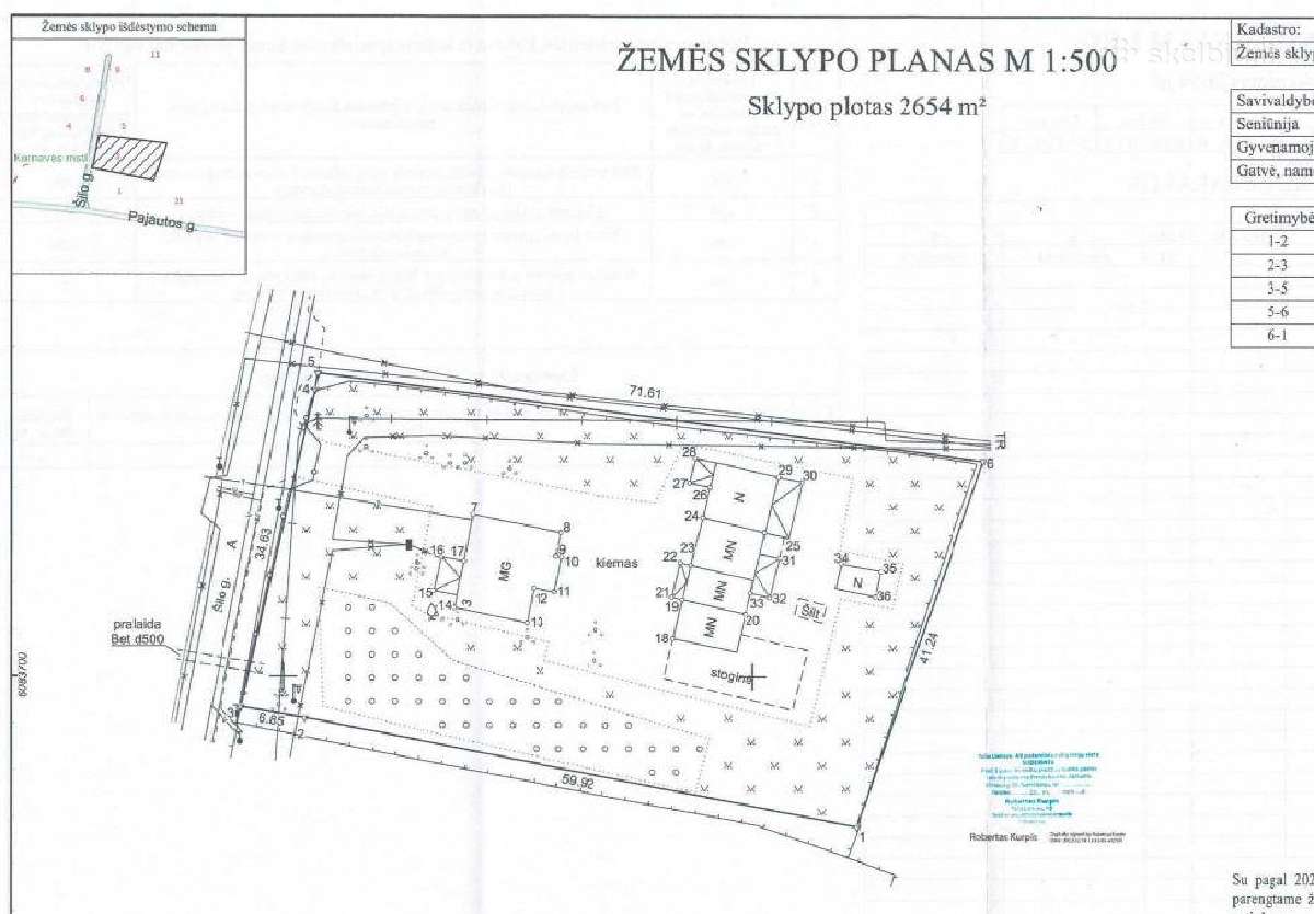 Matininkas geodeziniai kadastriniai matavimai topo - nuotraukos Nr. 9