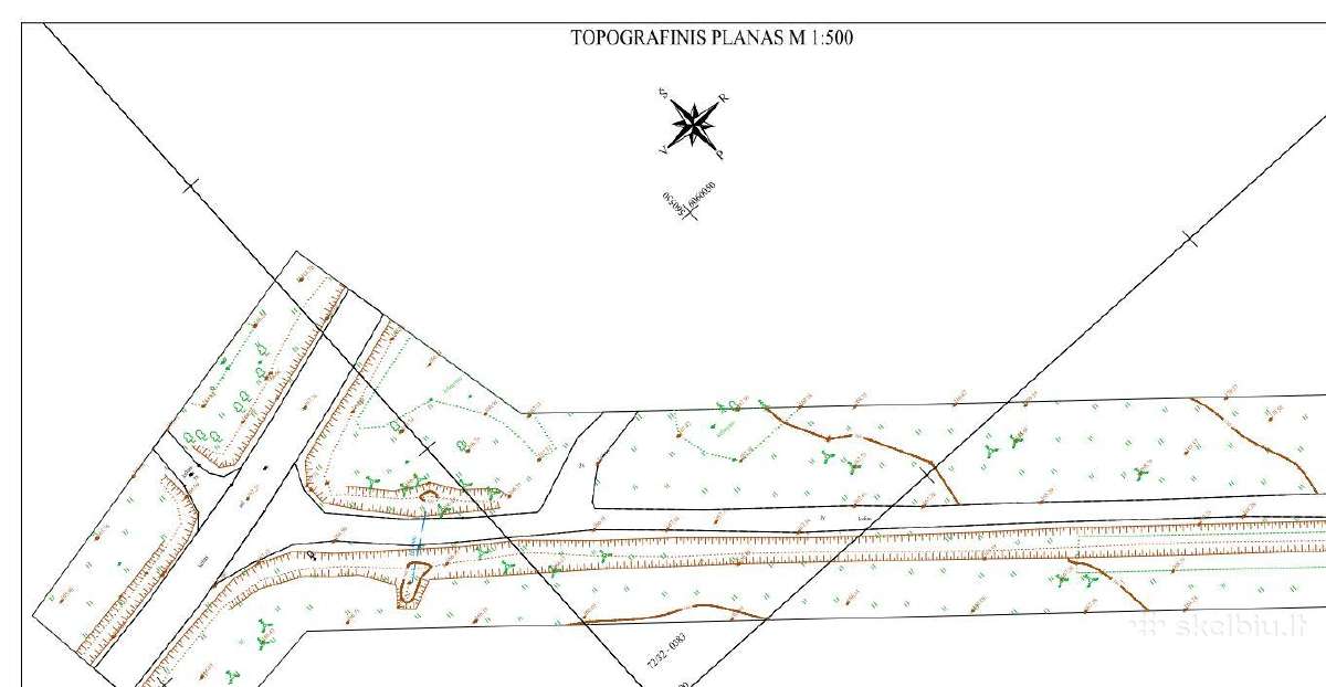 Matininkas geodeziniai kadastriniai matavimai topo - nuotraukos Nr. 10