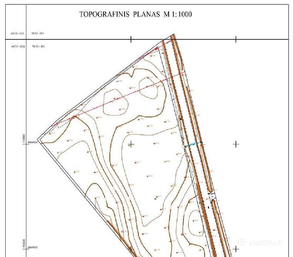 Matininkas geodeziniai kadastriniai matavimai topo - nuotraukos Nr. 11