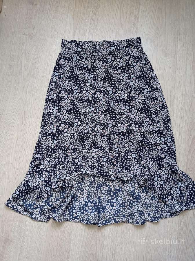 Gėlėtas H&m sijonas
