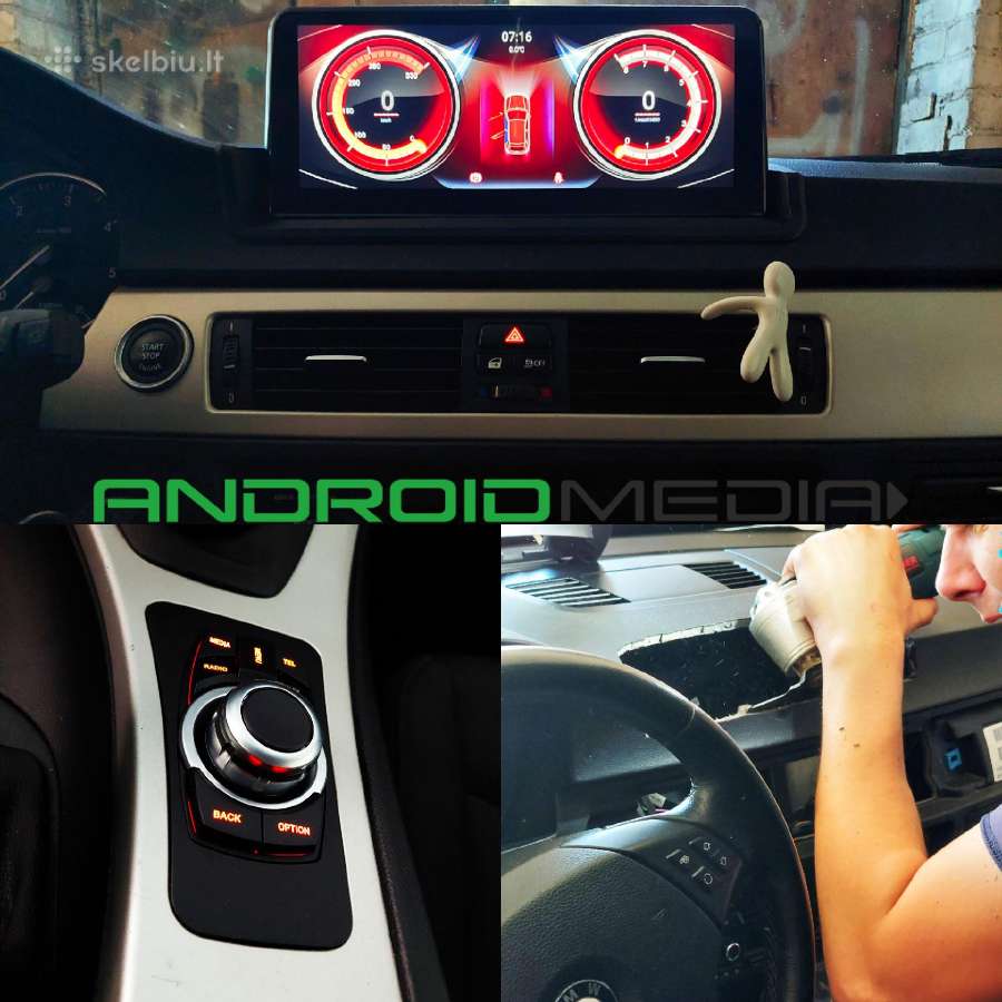 Android Multimedijos / Multimedija / Montavimas - nuotraukos Nr. 10