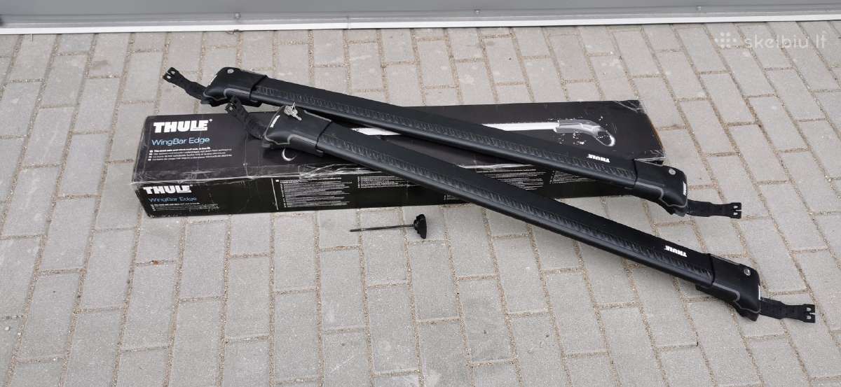 Thule Wingbar Edge 9582 stogo skersiniai - nuotraukos Nr. 2