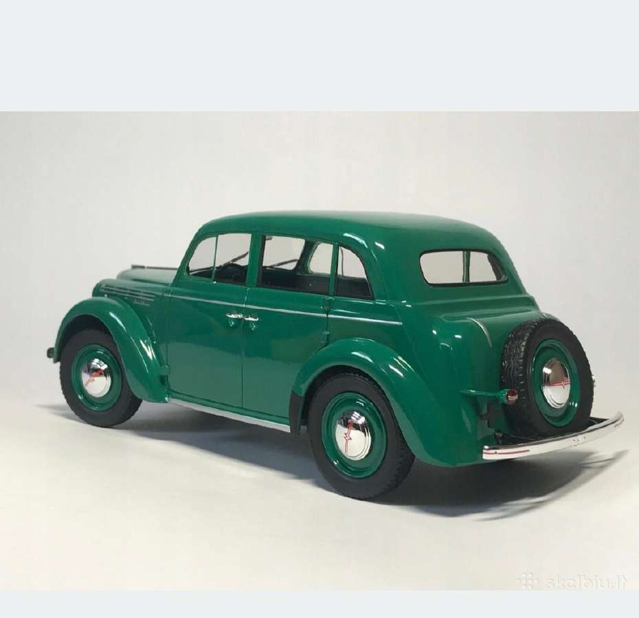 Moskvich 400 - nuotraukos Nr. 3