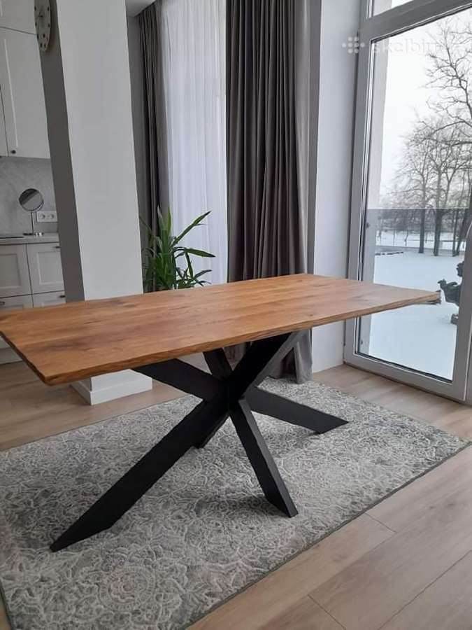 Ąžuoliniai stalai - nuotraukos Nr. 6