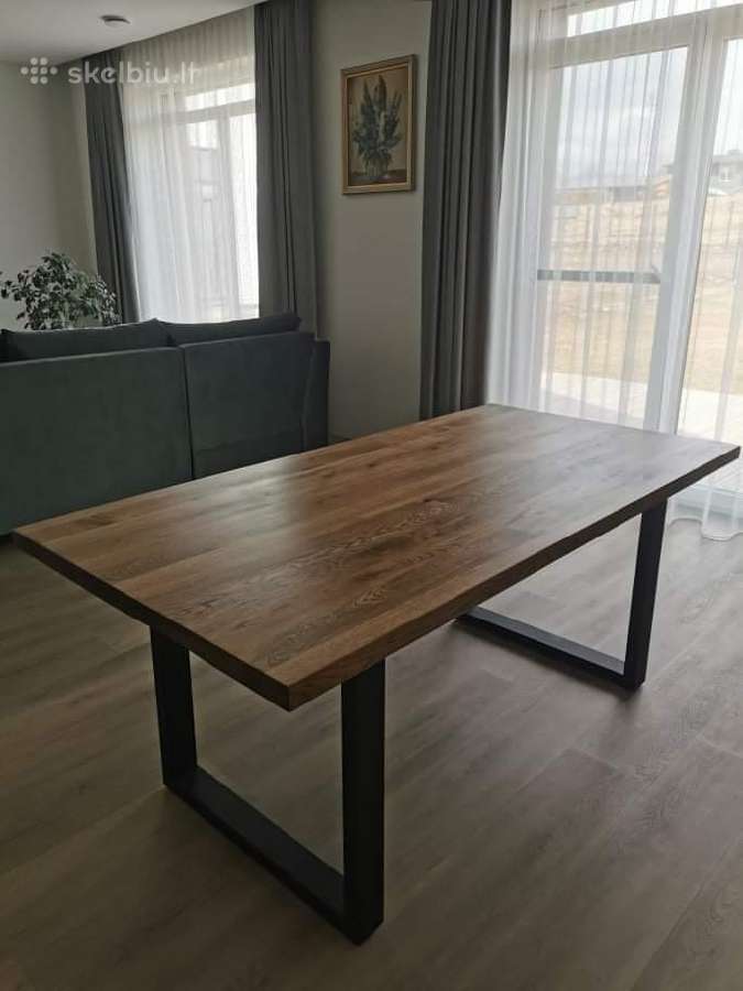 Ąžuoliniai stalai - nuotraukos Nr. 9