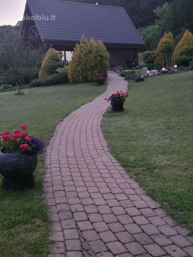Lauko gėlių vazonai iš betono - nuotraukos Nr. 13