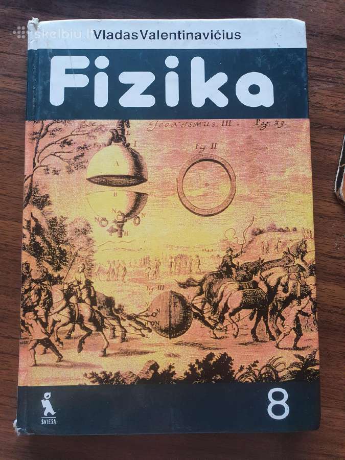 Fizikos vadovėliai - nuotraukos Nr. 2