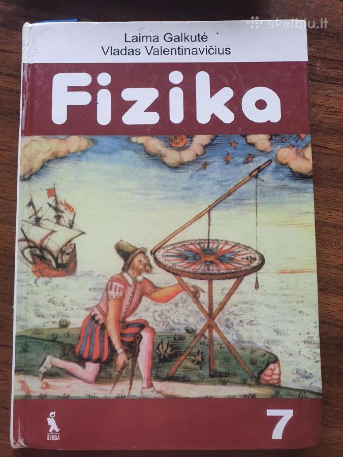 Fizikos vadovėliai - nuotraukos Nr. 3
