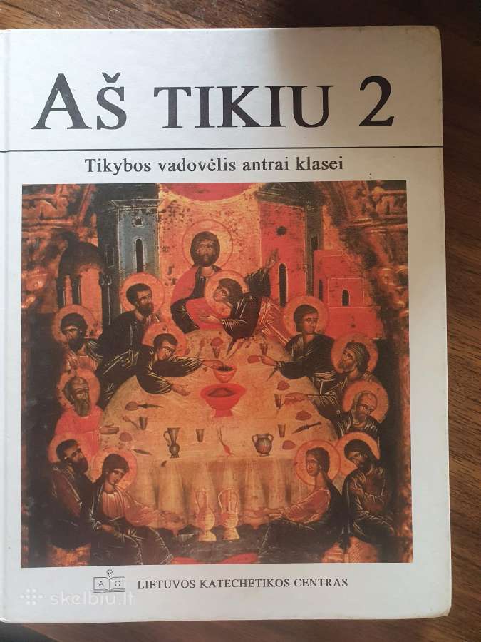 Tikybos vadovėliai - nuotraukos Nr. 3