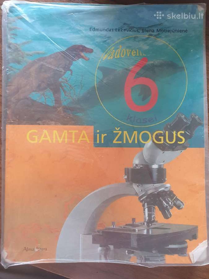 Vadovėlis Gamta ir žmogus