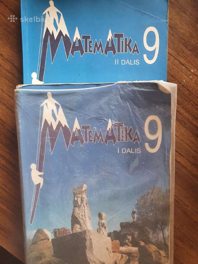 Matematikos vadovėliai
