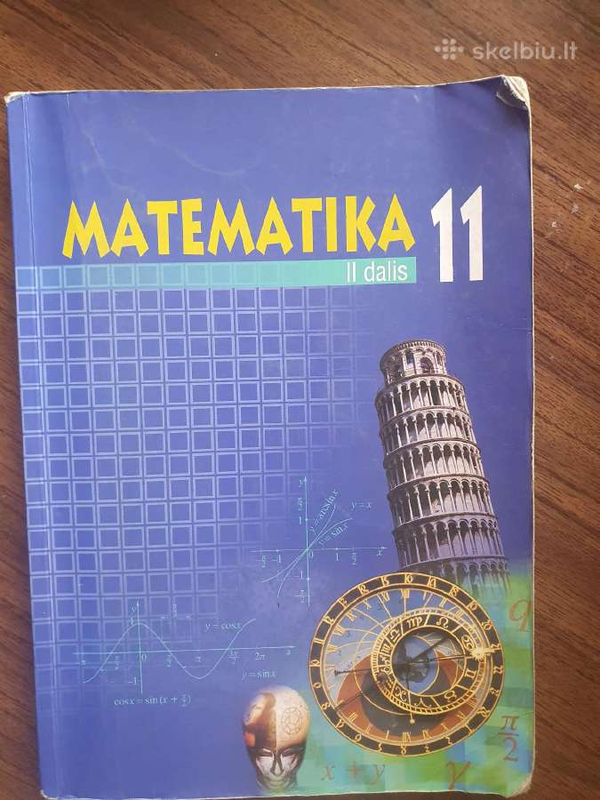 Matematikos vadovėliai - nuotraukos Nr. 2