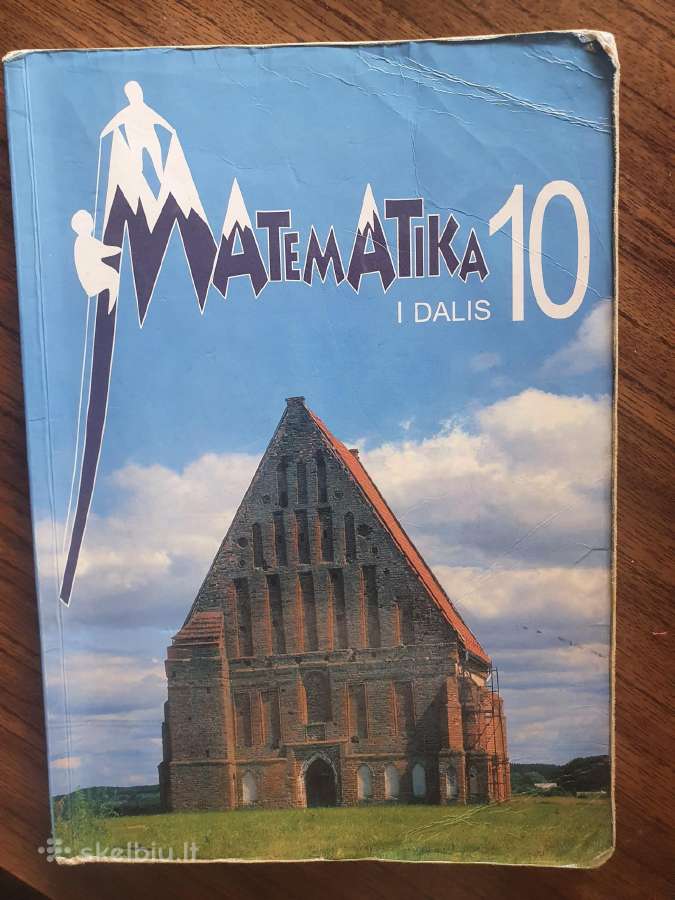 Matematikos vadovėliai - nuotraukos Nr. 3