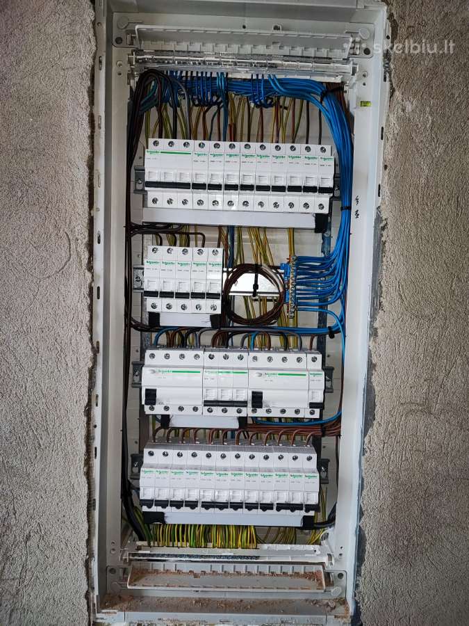 Elektrikas Panevėžyje - nuotraukos Nr. 13