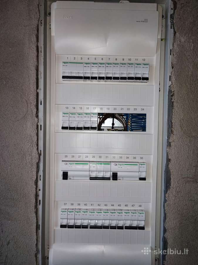 Elektrikas Panevėžyje - nuotraukos Nr. 14
